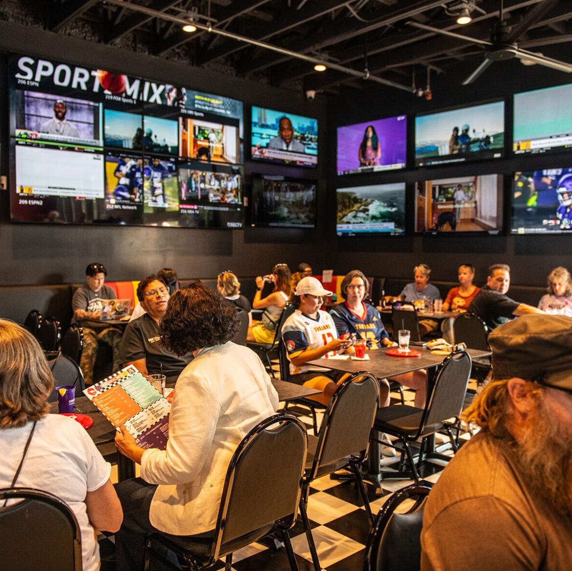 Chapstick Sports Bar Opens to Packed House